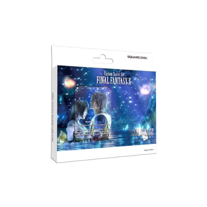 Final Fantasy TCG: Final X Custom Deck Unidad