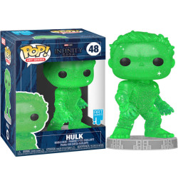 Marvel Infinity Saga POP! Hulk Green