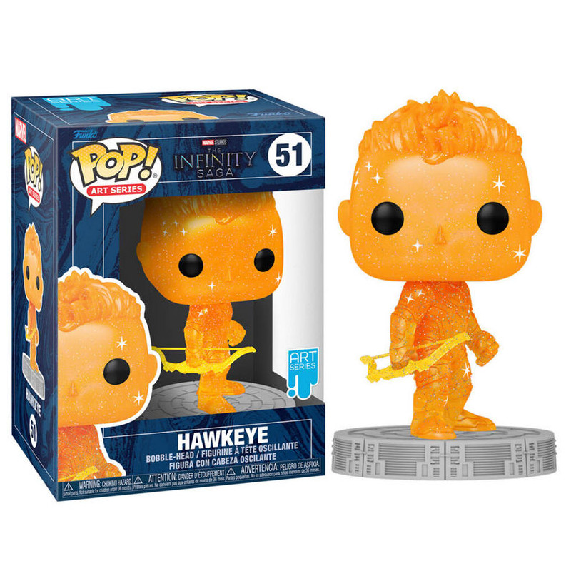 Marvel Infinity Saga POP! Hawkeye Orange