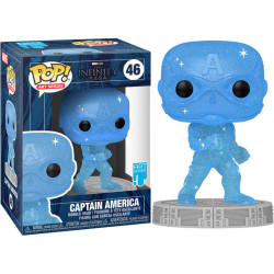 Marvel Infinity Saga POP! Capitan America Blue