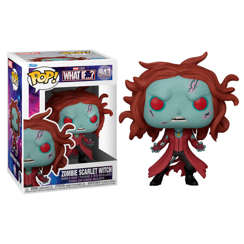 Marvel Comics POP! What If Zombie Scarlet Witch
