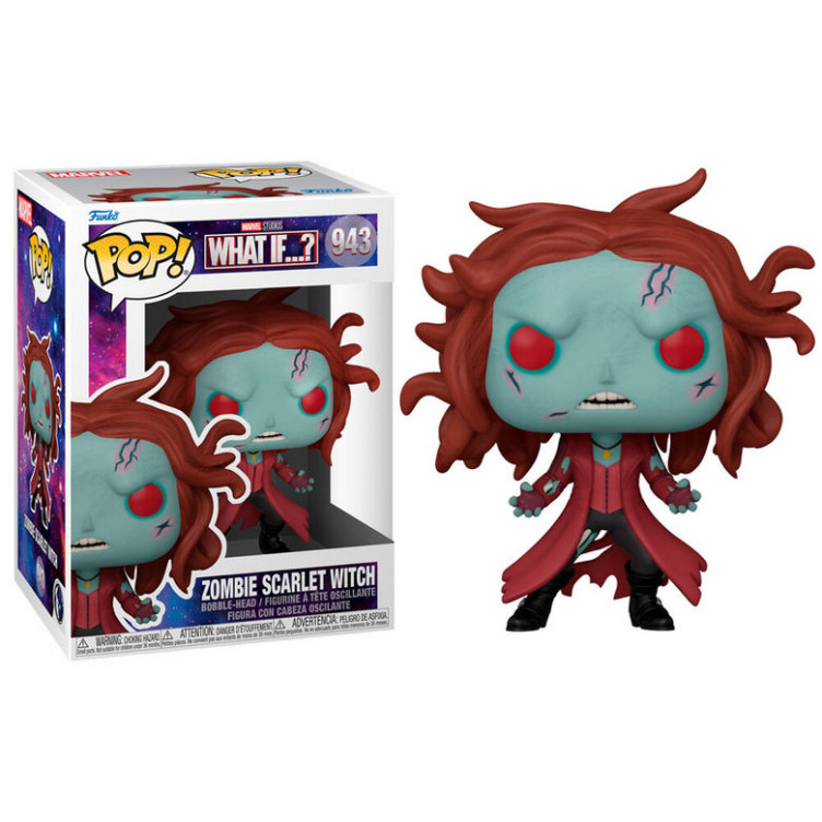 Marvel Comics POP! What If Zombie Scarlet Witch