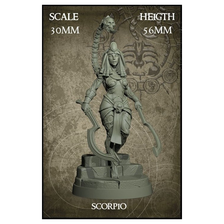 Scorpio 30mm Scale