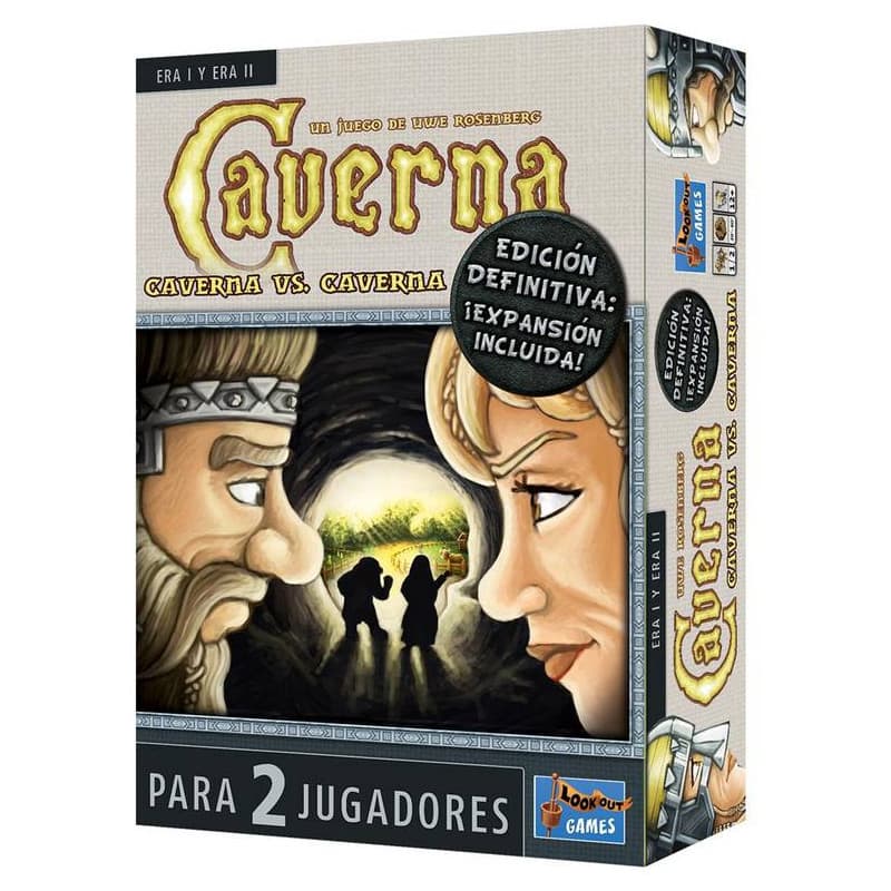 Caverna: Caverna vs Caverna (castellano)