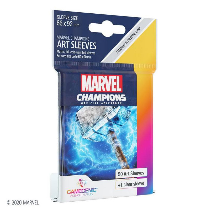 Gamegenic: Marvel Champions Sleeves Thor