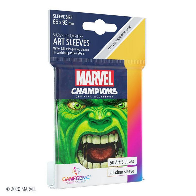 Gamegenic: Marvel Champions Sleeves Hulk