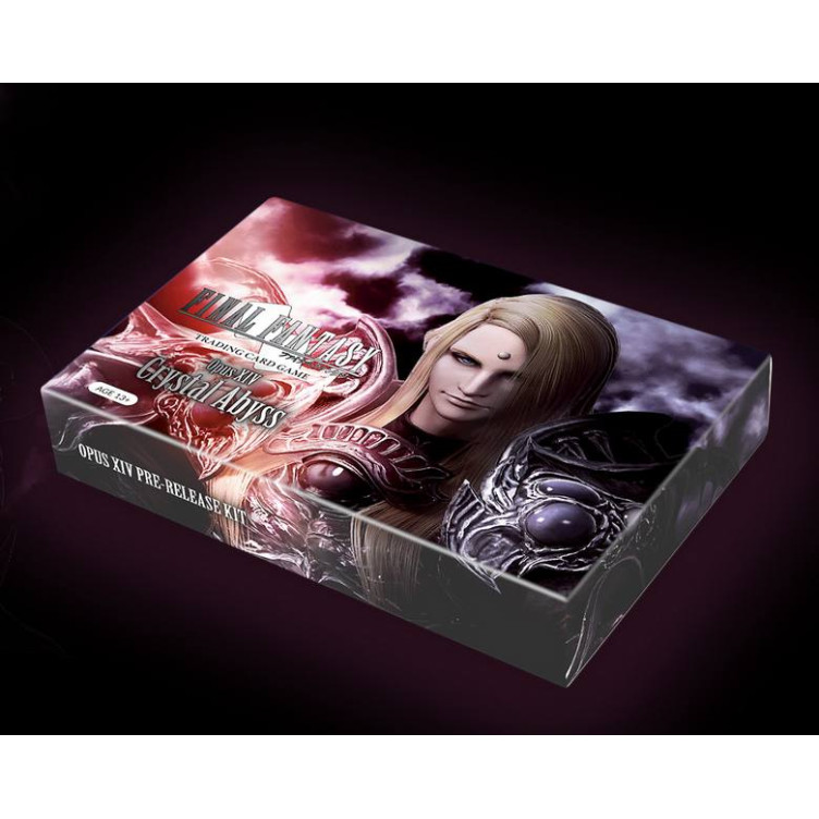 Final Fantasy Tcg Opus 14 Pre-release Kit