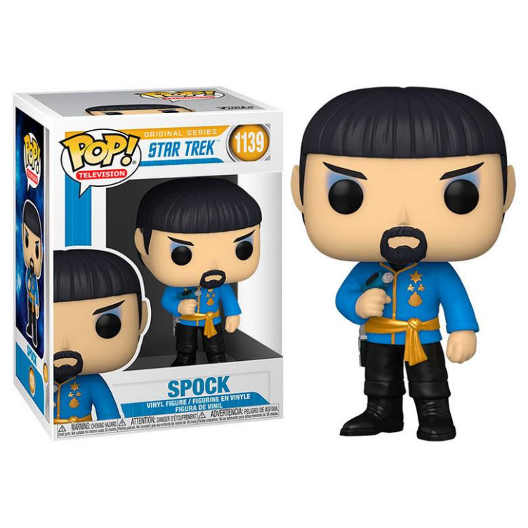 Star Trek Pop! Spock (Mirror Mirror Outfit)