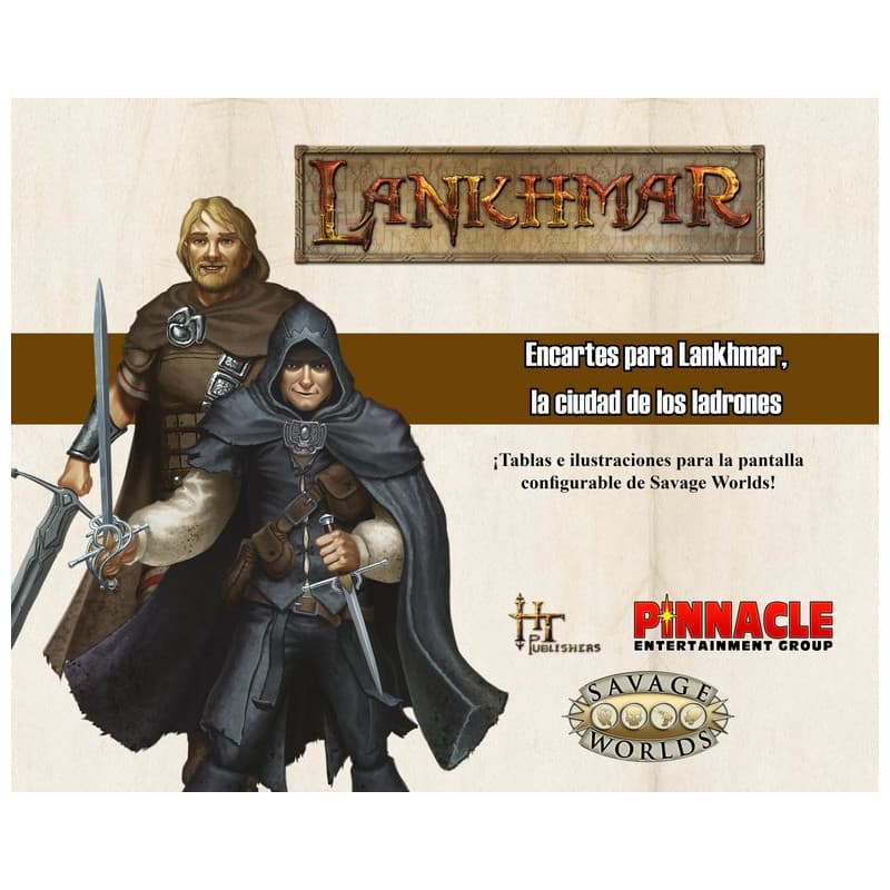 Lankhmar, encartes personalizables