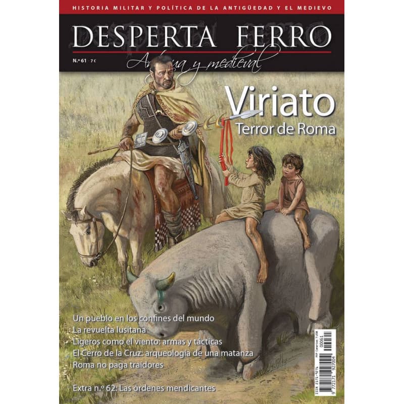 Desperta Ferro 61: Viriato. Terror de Roma