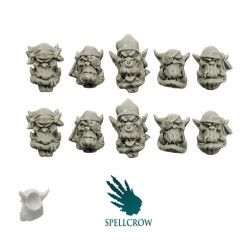 Orcs Freebooters Heads (ver. 2)