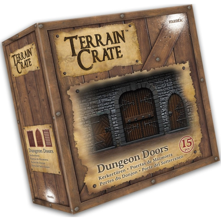 Terrain Crate: Dungeon Doors