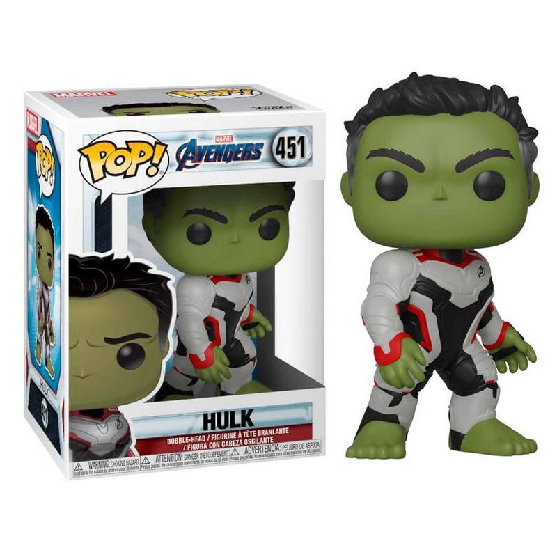 Los Vengadores Endgame POP! Hulk