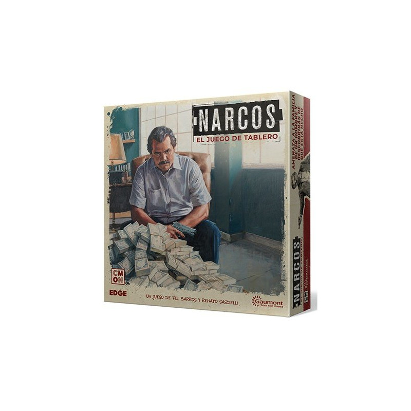 Narcos: el juego de tablero
