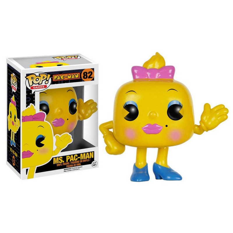 Pac-Man POP! Ms. Pac-Man (Vaulted)