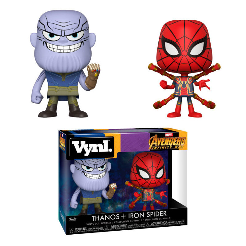 Los Vengadores Infinity War Thanos & Iron Spider