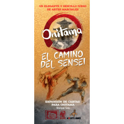 Onitama: El Camino del Sensei Exp. + Promos