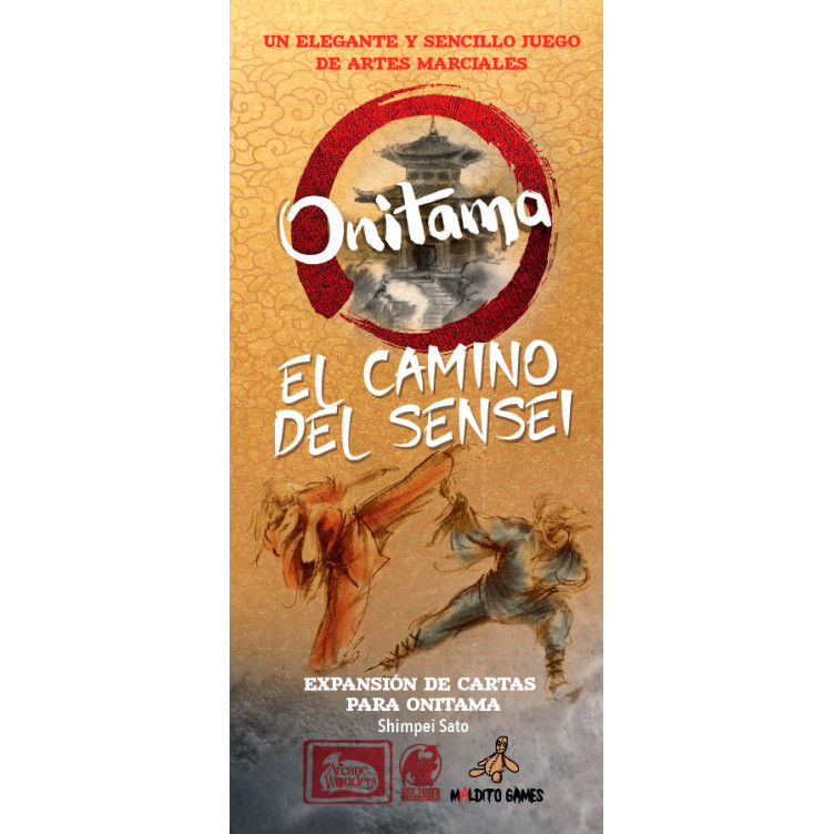 Onitama: El Camino del Sensei Exp. + Promos