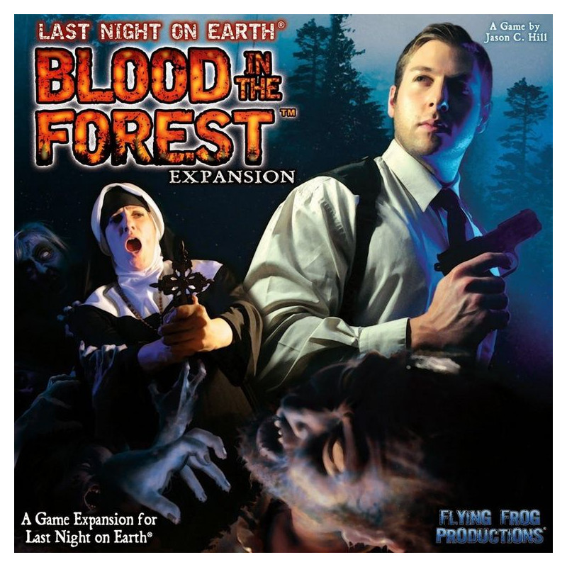 Blood in the Forest: Last Night on Earth exp (inglés)