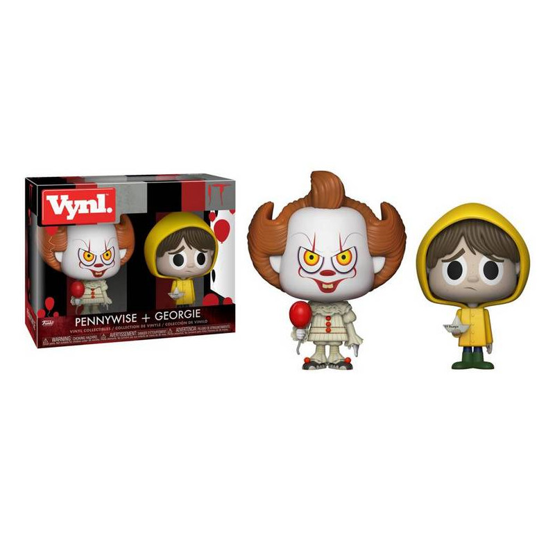 IT POP! Pennywise and Georgie