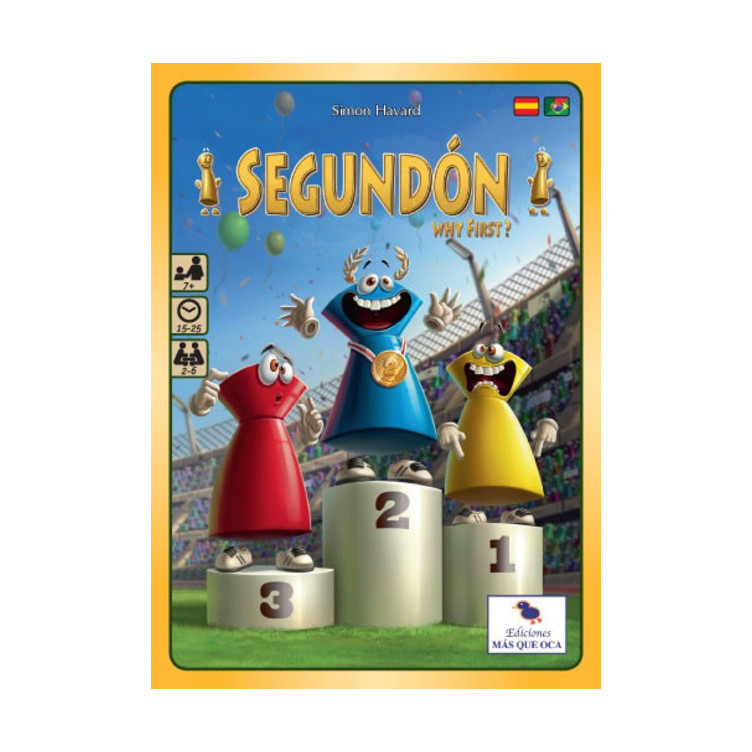 Segundon (Why First?) (castellano/portugués)