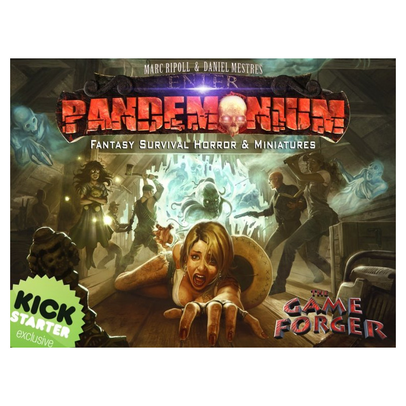 Pandemonium (Edición Kickstarter)