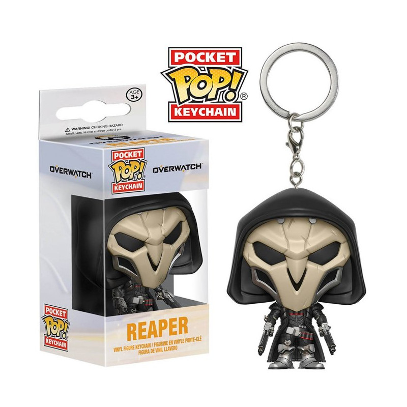 Overwatch POP! Llavero Reaper