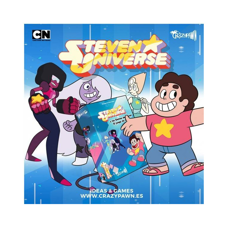 Steven Universe y las Gemas de Cristal