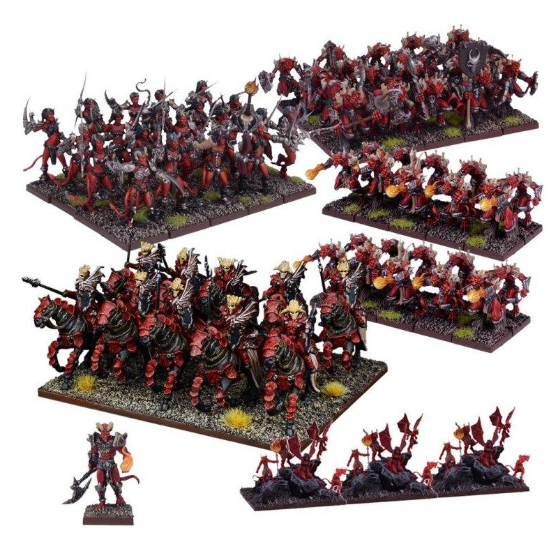 Forces of the Abyss Army (Re-package & Re-spec)
