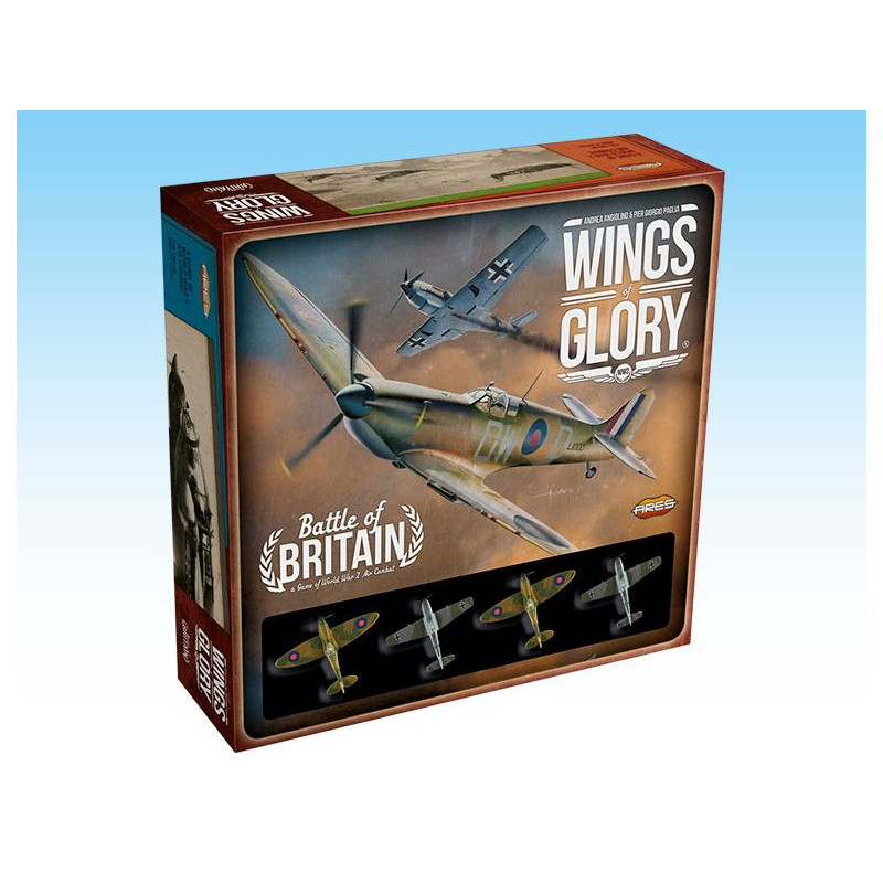 Wings of Glory: Battle of Britain WW2 Starter Set (inglés)