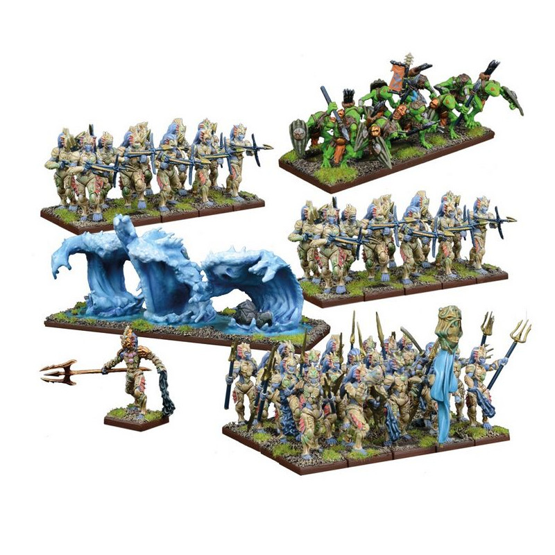Trident Realm of Neritica Army