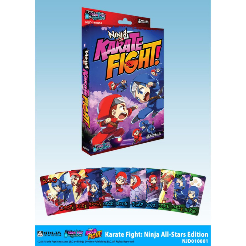 Karate Fight: Ninja All-Stars Edition (inglés)