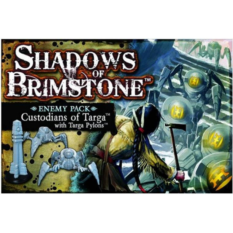 Shadows of Brimstone: Enemy Pack- Custodians of Targa with Targa