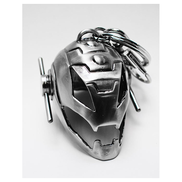 Marvel Comics Llavero metálico Ultron Helmet