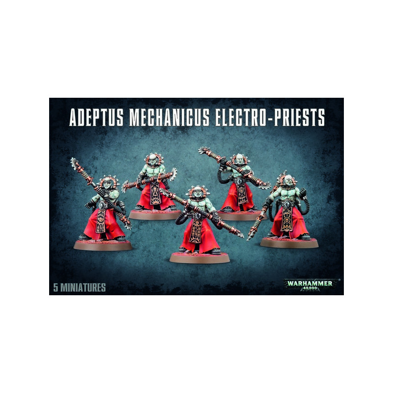 Adeptus Mechanicus Electro-Priest