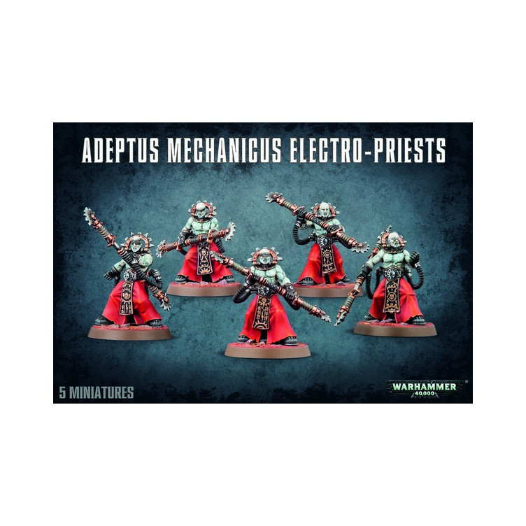 Adeptus Mechanicus Electro-Priest