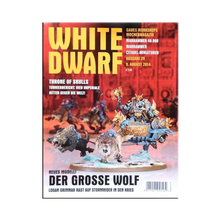 White Dwarf Weekly 28 (English)