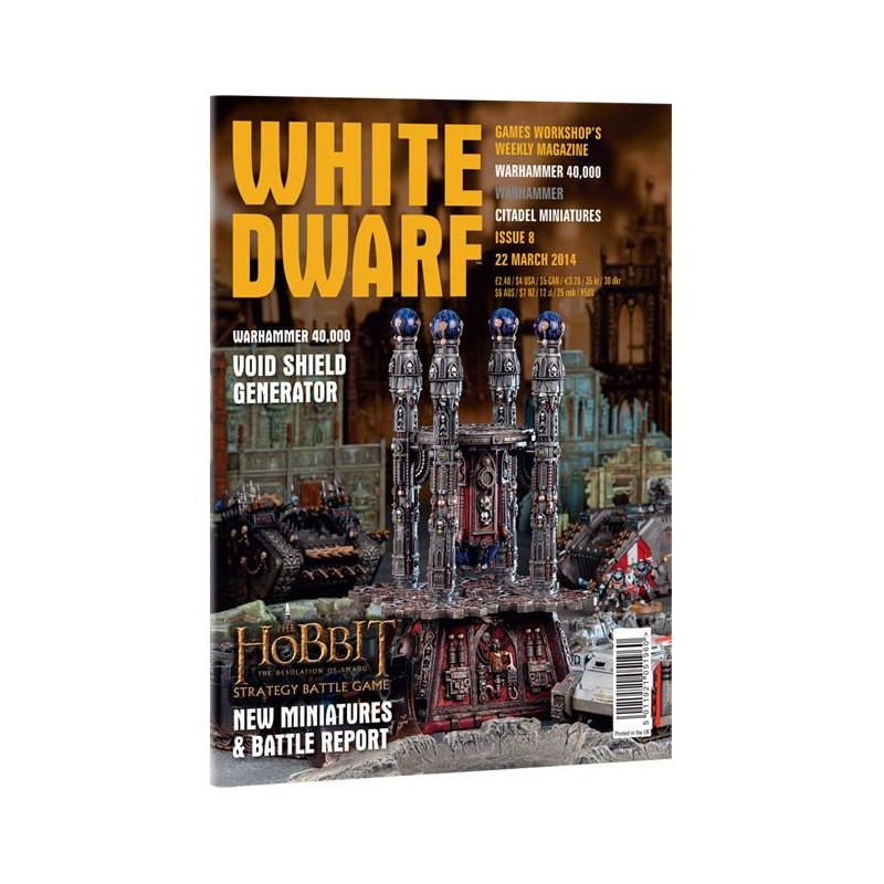 White Dwarf Weekly 8
