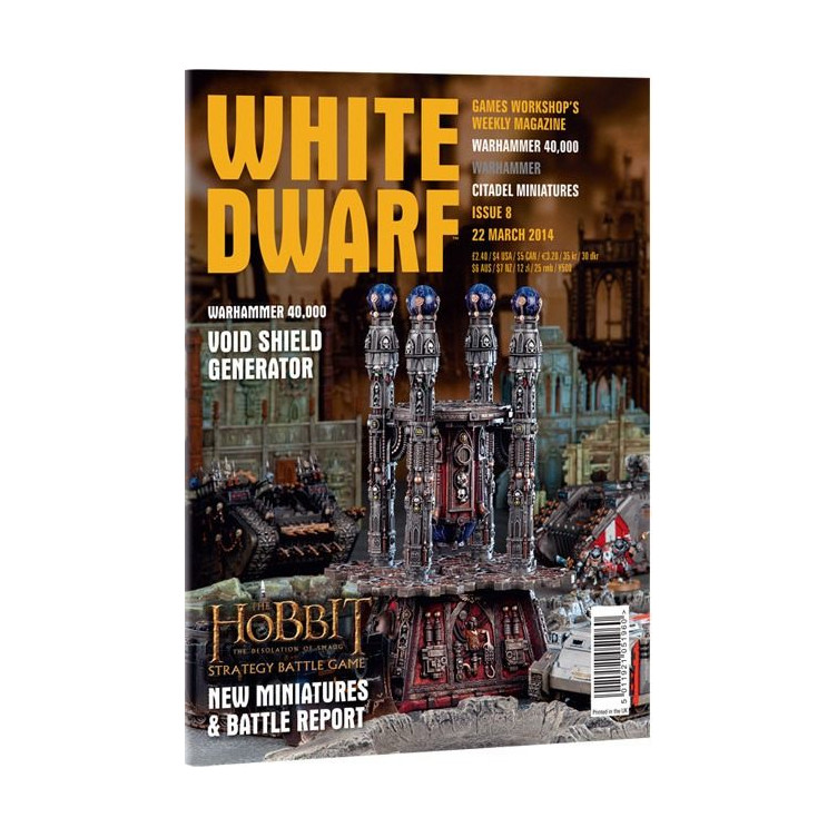White Dwarf Weekly 8