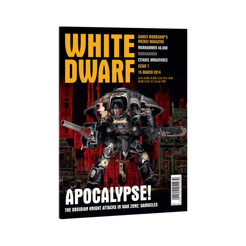 White Dwarf Weekly 7