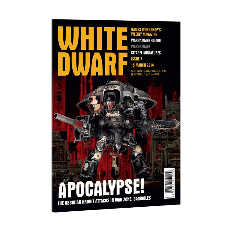 White Dwarf Weekly 7