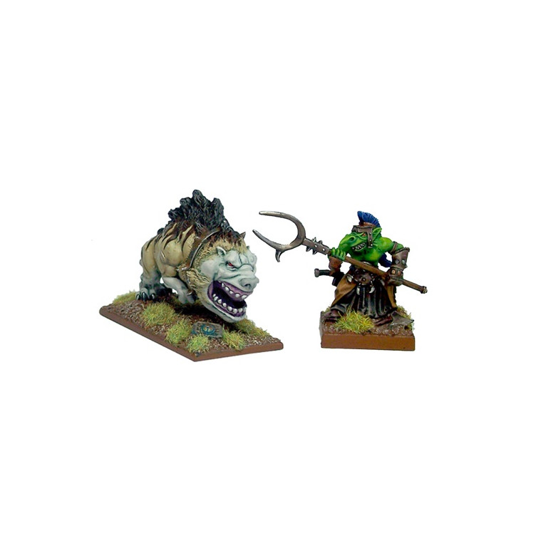 Goblin and Mawbeast