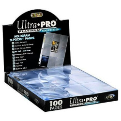Hoja 9 Bolsillos Ultra Pro Platinum Series