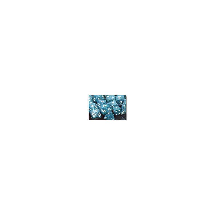 Speckled 12mm d6 Sea (36 Dice)