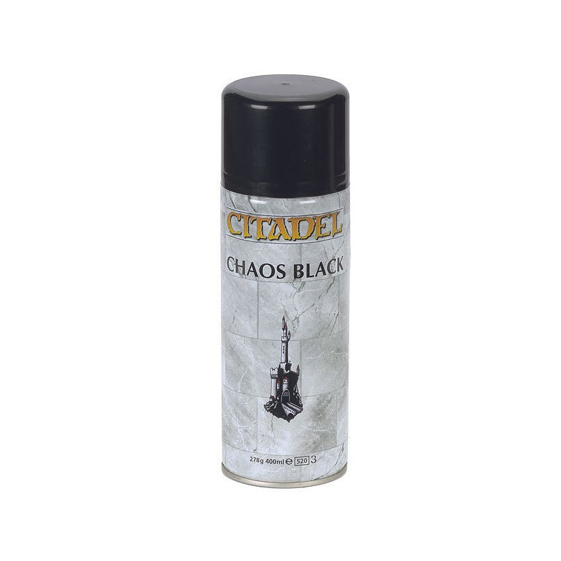 Spray Negro Caos / Chaos Black