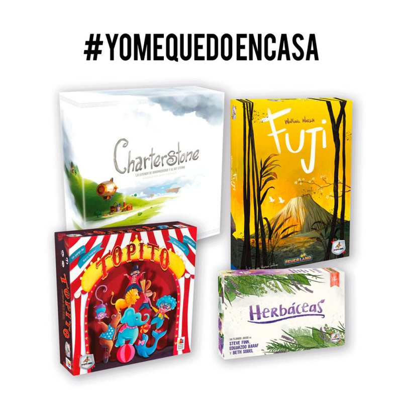 Pack Yomequedoencasa