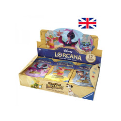 Disney Lorcana: Booster Box Into The Inklands (inglés) (PREPEDID