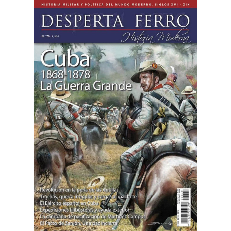 Cuba (1868-1878). La Guerra Grande