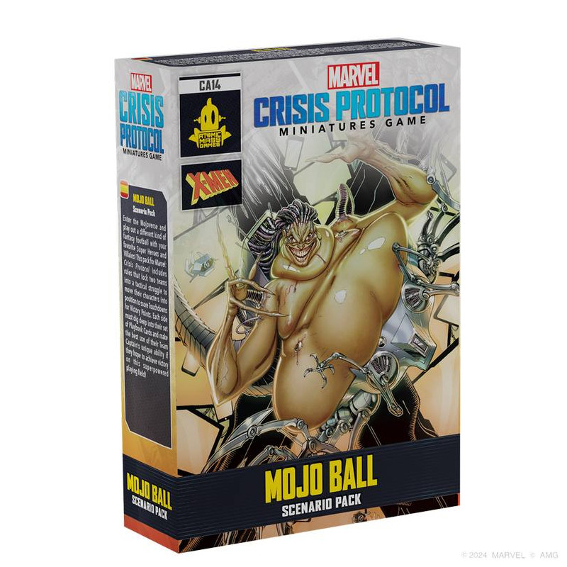 Marvel Crisis Protocol:  Mojo Ball Scenario Pack