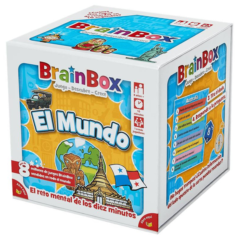 BrainBox El mundo